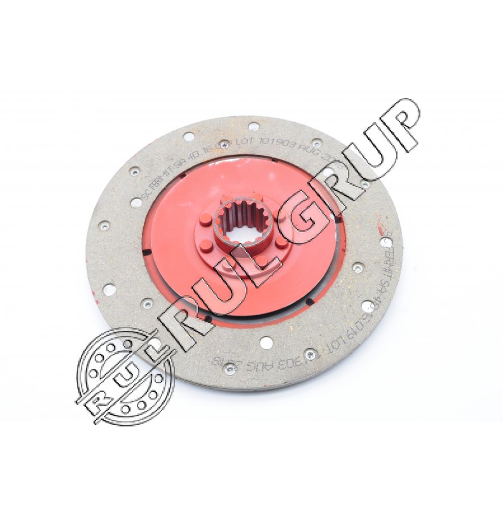 DISC AMBREIAJ CU DEFLECTOR U445 40.16.019 10 TOLI FERMIT